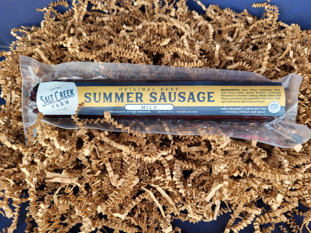 Summer Sausage Salt Creek Farm Store