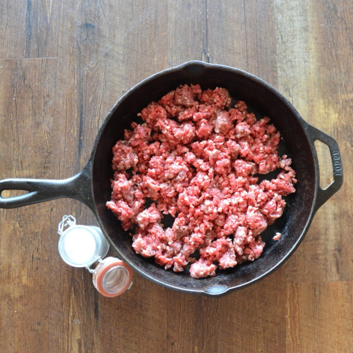 DryAged Ground Beef Salt Creek Farm Store