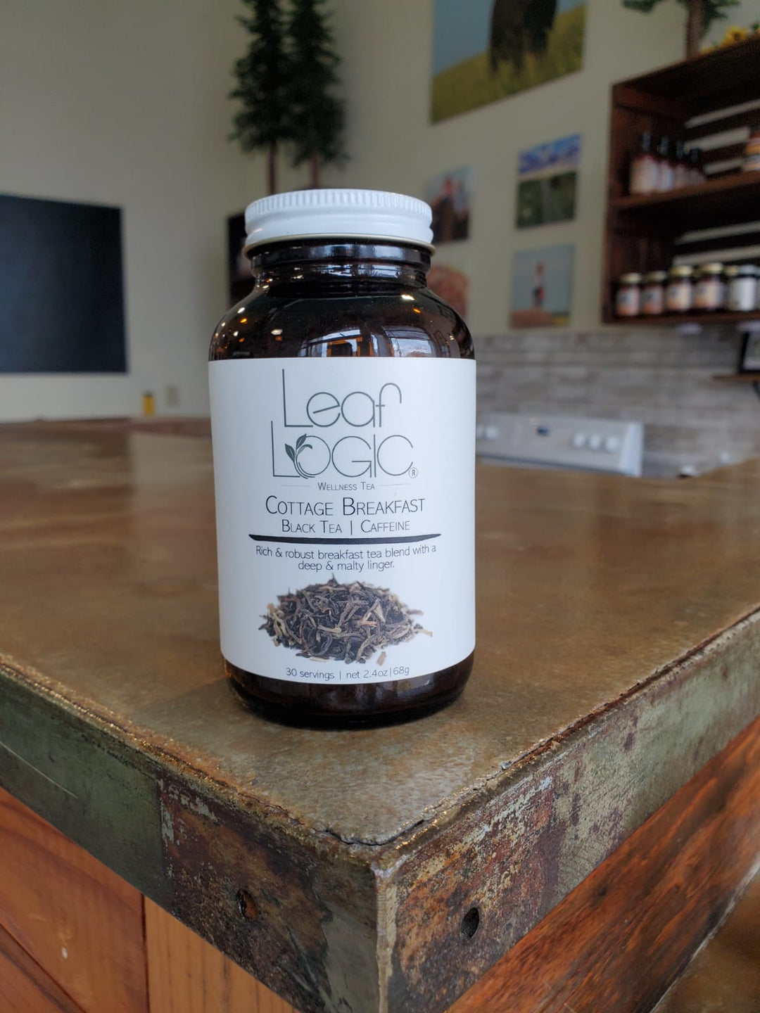 Leaf Logic Tea – Salt Creek Farm Store