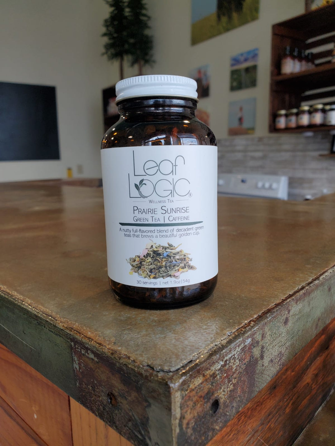 Leaf Logic Tea – Salt Creek Farm Store